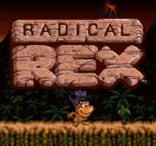 Image n° 4 - screenshots  : Radical Rex